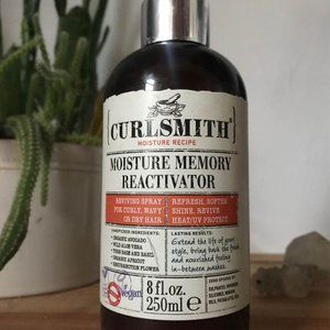 CURLSMITH Moisture Memory Reactivator - Curl REFRESHER Spray - CURLY Hair Styler